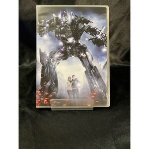 Transformers DVD 2007 Michael Bay Shia LaBeouf Sci-Fi Action Movie Hasbro Disc